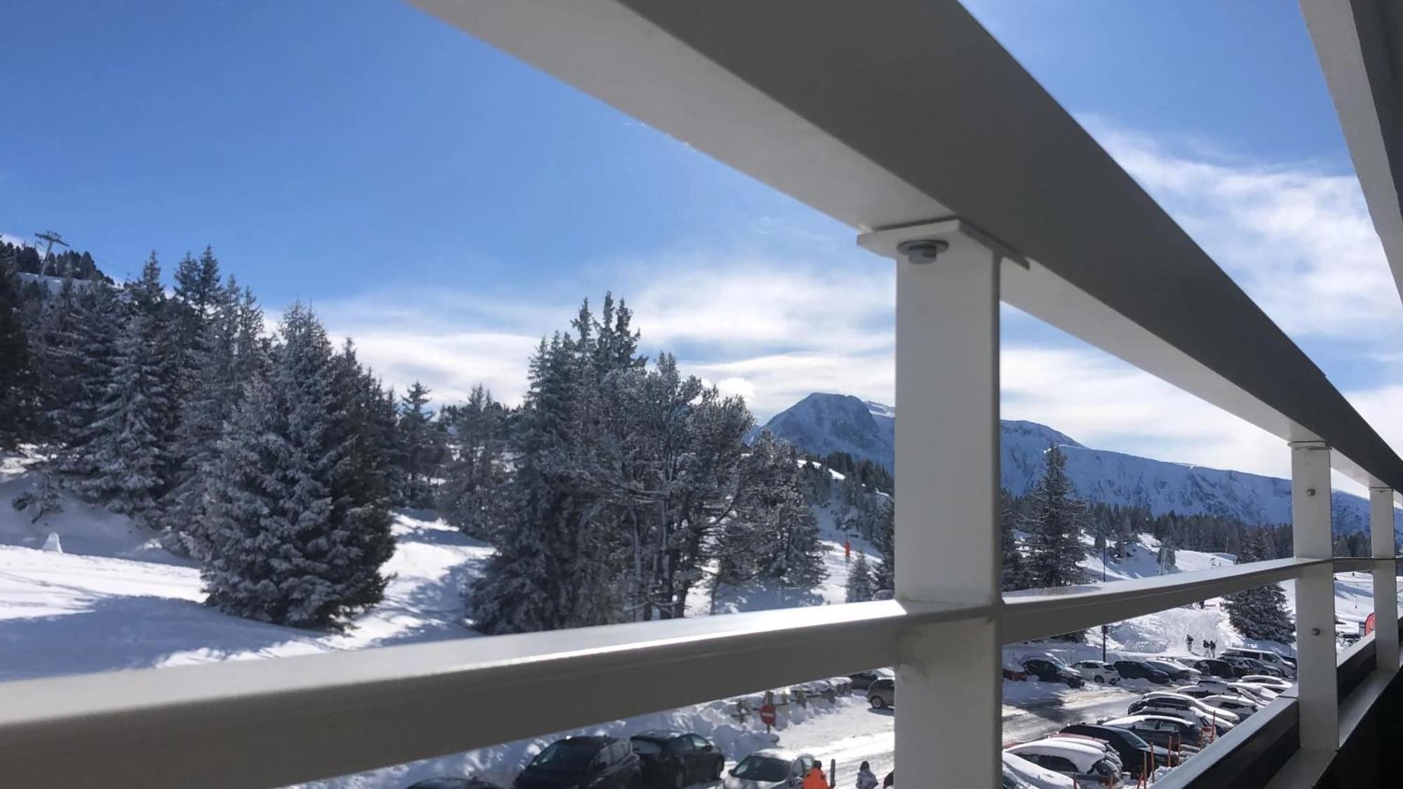 Appartement Cosy A Chamrousse Avec Vue Sur Montagne + 34M² Exterior photo